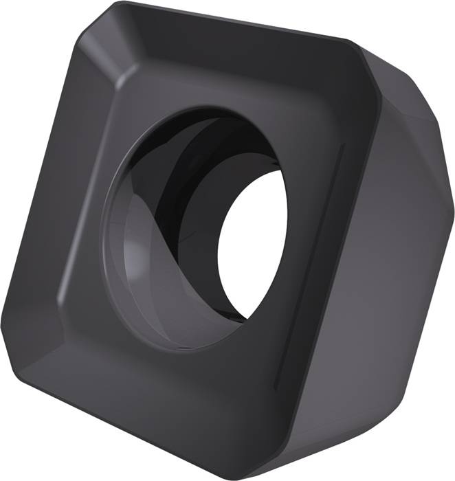 Fräswendeschneidplatte ISO SNMT 1205AZSR-M:8215 D. 5,2mm PVD beschichtet PRAMET