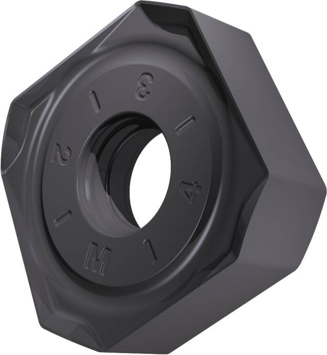 Fräswendeschneidplatte ISO SNMX 170508SR-M:8215 D. 5,7mm PVD beschichtet PRAMET