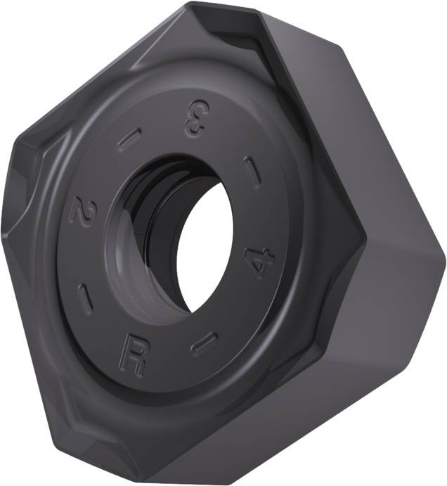 Fräswendeschneidplatte ISO SNMX 170508SR-R:8215 D. 5,7mm PVD beschichtet PRAMET