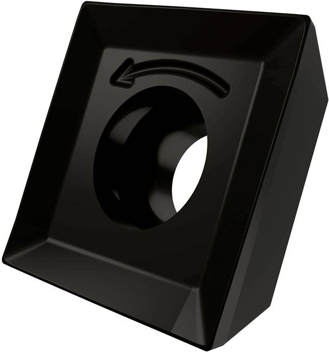 Fräswendeschneidplatte ISO SOMT 09T304-P:M9325 D.3,5mm MT-CVD beschichtet PRAMET