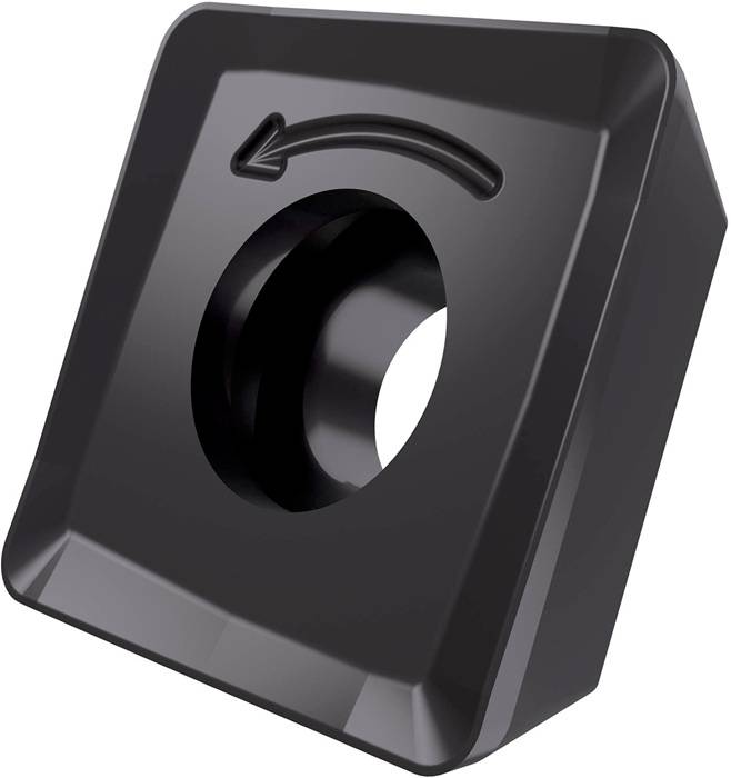 Fräswendeschneidplatte ISO SOMT 09T308-M:8215 D. 3,5mm PVD beschichtet PRAMET