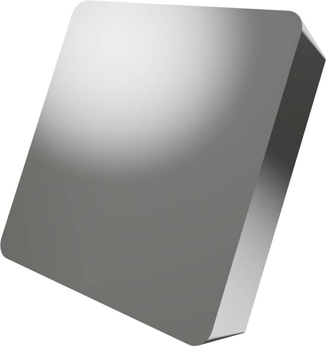 Fräswendeschneidplatte ISO SPUN 120308:S26 Schnitttiefe 9mm Farbe Silber PRAMET