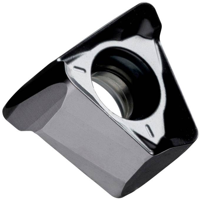 Fräswendeschneidplatte ISO TNGX 100404SR-F:8215 D.2,8mm PVD beschichtet PRAMET