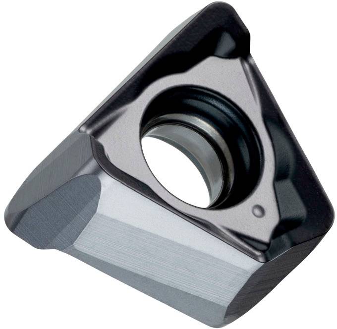 Fräswendeschneidplatte ISO TNGX 100404SR-M:8215 D.2,8mm PVD beschichtet PRAMET