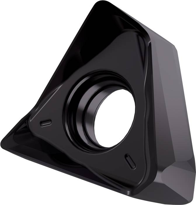 Fräswendeschneidplatte ISO TNGX 160604SR-M:8215 D.4,4mm PVD beschichtet PRAMET