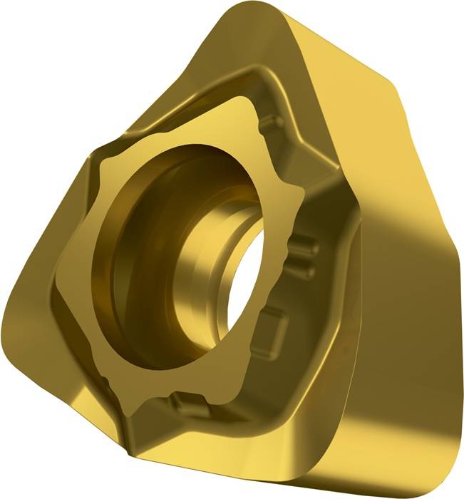 Fräswendeschneidplatte ISO WNHX 040305ER-WM:M8330 D.2,6mm PVD beschichtet PRAMET