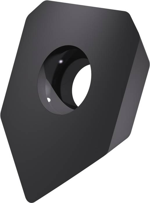 Fräswendeschneidplatte ISO XDET 13T3AFER:8215 Bohrungs-D. 4,4mm PRAMET