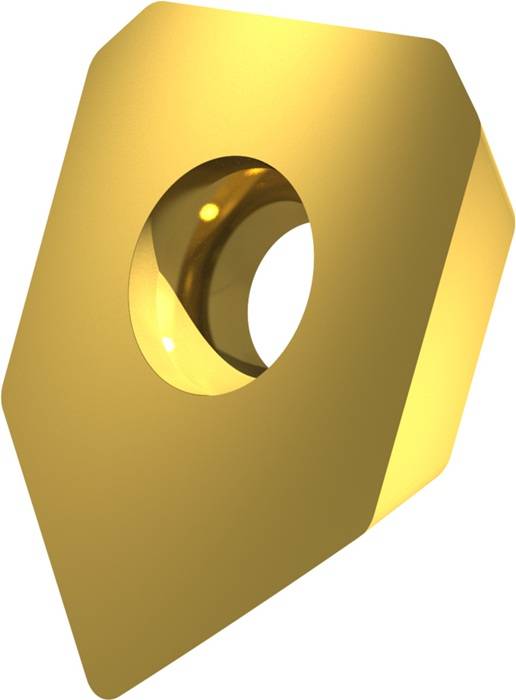 Fräswendeschneidplatte ISO XDET 13T3AFER:M8330 Bohrungs-D. 4,4mm PRAMET