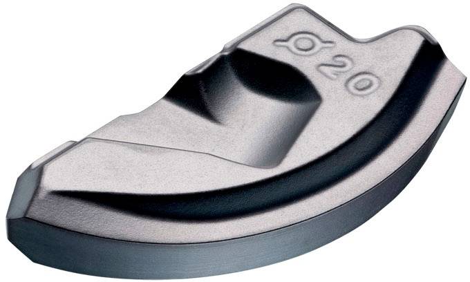 Fräswendeschneidplatte ISO XP 25ER-FM:M8310 Tiefe 12,5mm PVD beschichtet PRAMET