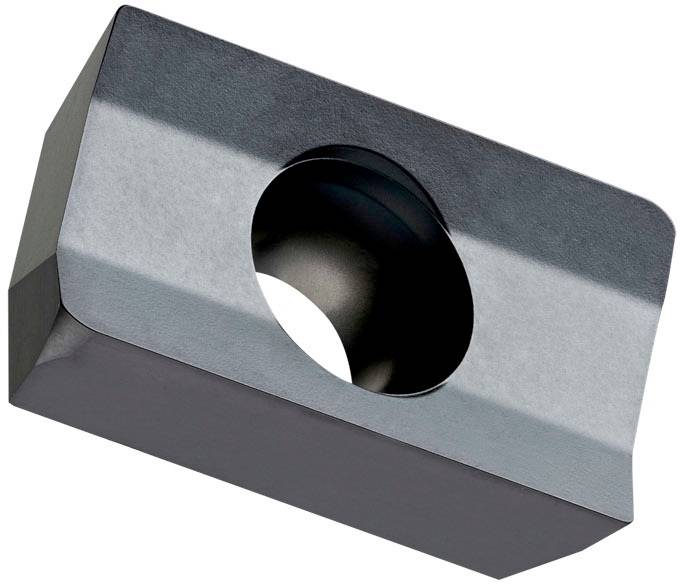 Fräswendeschneidplatte ISO XPHT 160412E:8215 Bohrungs-D. 4,4mm PVD beschichtet