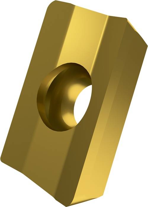 Fräswendeschneidplatte ISO XPHT 160412E:M6330 D.4,4mm PVD beschichtet PRAMET