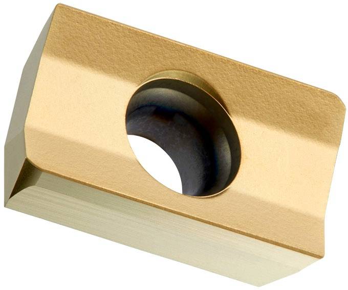 Fräswendeschneidplatte ISO XPHT 160412S:M8330 D.4,4mm PVD beschichtet PRAMET