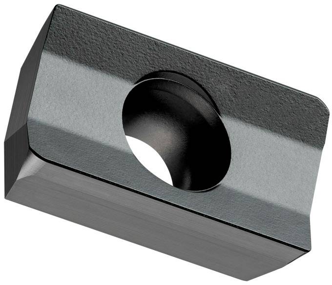 Fräswendeschneidplatte ISO XPHT 160412S:M9325 D.4,4mm MT-CVD beschichtet PRAMET