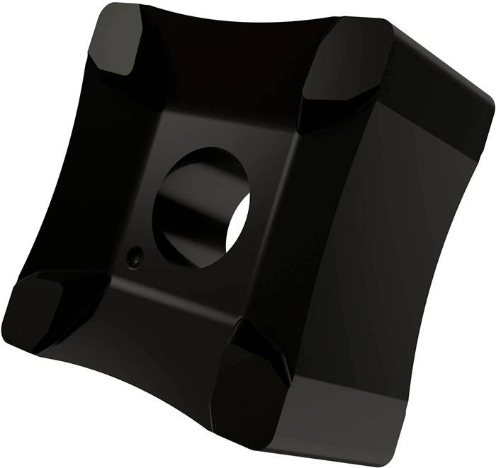Scarfing-Schneideinsatz ISO SNMX 15-R35:T9335 Radius 35mm MT-CVD beschichtet