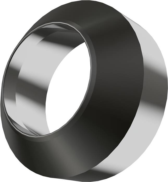 Scarfing-Schneidring ISO PSR0-R6.5:S45 Rohrinnen-D. 21mm Farbe Silber PRAMET