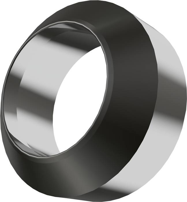 Scarfing-Schneidring ISO PSR0-R7:S45 Rohrinnen-D. 22mm Farbe Silber PRAMET