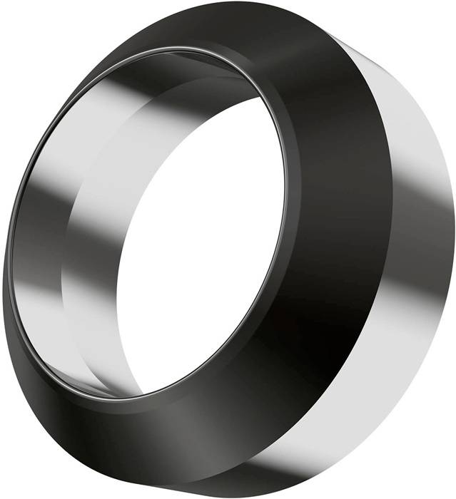 Scarfing-Schneidring ISO PSR1-R10:S45 Rohrinnen-D. 28mm Farbe Silber PRAMET