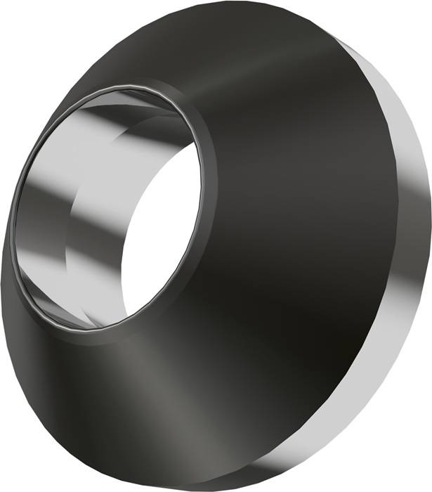 Scarfing-Schneidring ISO PSR1-R7:S45 Rohrinnen-D. 22mm Farbe Silber PRAMET