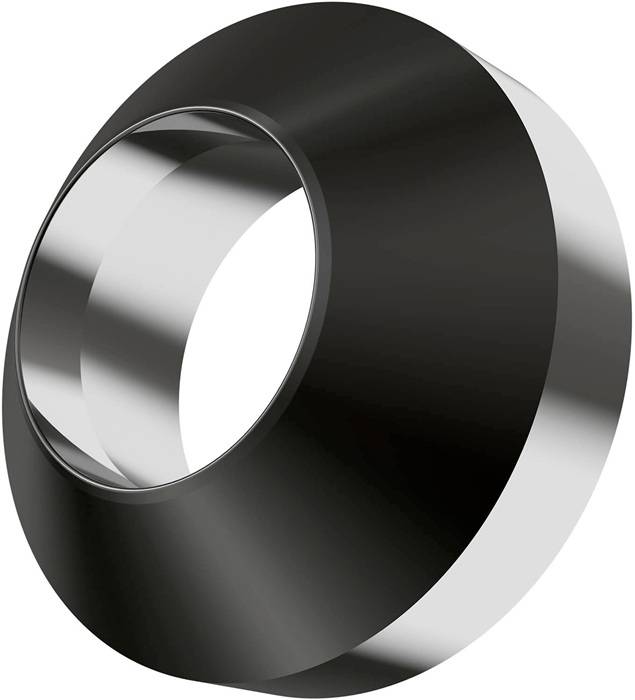 Scarfing-Schneidring ISO PSR2-R11:S45 Rohrinnen-D. 30mm Farbe Silber PRAMET