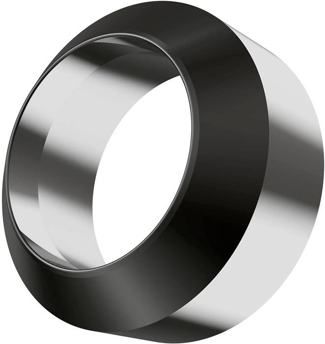 Scarfing-Schneidring ISO PSR3-R17:S45 Rohrinnen-D. 41mm Farbe Silber PRAMET