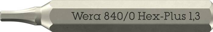 Bit 840/0 Micro 1,3mm L.30mm WERA