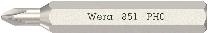 Bit 851/0 Micro PH 0 L.30mm WERA