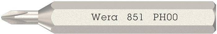 Bit 851/0 Micro PH 00 L.30mm WERA