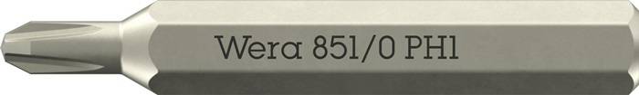 Bit 851/0 Micro PH 1 L.30mm WERA