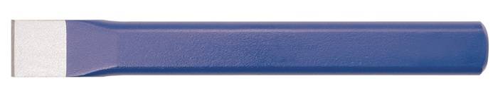 Flachmeißel L.250mm Schneiden-B.25mm Schaft-Q.23x13mm TECWERK