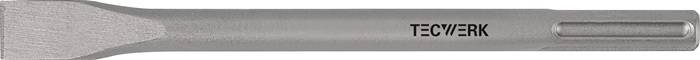 Flachmeißel L.280mm B.24mm SDS-max TECWERK