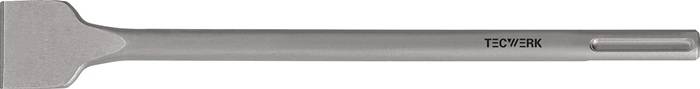 Spatmeißel L.400mm Schneiden-B.50mm SDS-max TECWERK