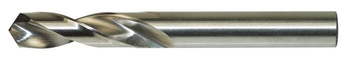 Spiralbohrer DIN 1897 TypN D.4,6mm HSS Zyl.schaft ext.kurz TECWERK
