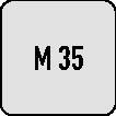 Spiralbohrer DIN 338 Typ VA D.7,2mm HSS-Co5 Zyl.schaft kurz TECWERK
