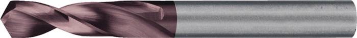 Spiralbohrer DIN 6539 TypN D.8,5mm VHM TiAlN HA ext.kurz TECWERK