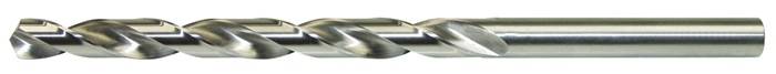 Spiralbohrer DIN 340 TypN D.5,6mm HSS profilgeschl.Zyl.schaft lang TECWERK