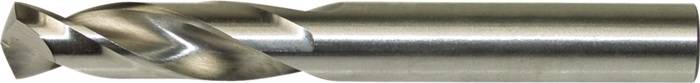 Spiralbohrer DIN 1897 TypN D.3,1mm HSS-Co Zyl.schaft ext.kurz TECWERK
