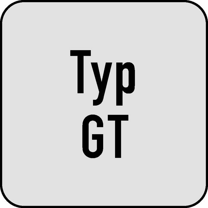 Spiralbohrer DIN 340 Typ GT D.3mm HSS-Co profilgeschl.Zyl.schaft TECWERK