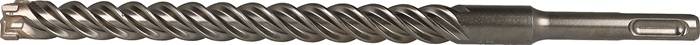 Hammerbohrer Multicutter 4 D.6,0mm Arbeits-L.100mm L.160mm SDS-plus TECWERK