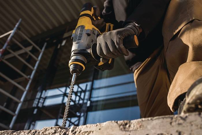 Hammerbohrer Multicutter 4 D.8,0mm Arbeits-L.50mm L.110mm SDS-plus TECWERK