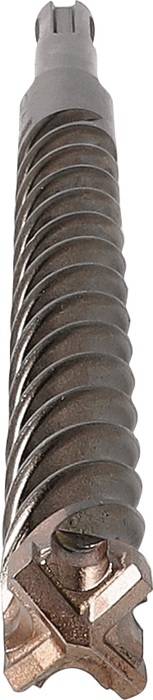 Hammerbohrer Multicutter 4 D.10,0mm Arbeits-L.400mm L.460mm SDS-plus TECWERK