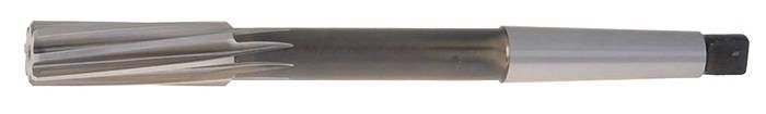 Maschinenreibahle DIN 208 H7 Form B D.18mm HSS-Co MK2 TECWERK
