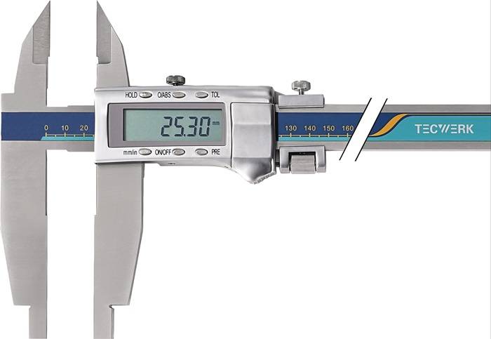 Werkstattmessschieber 300mm dig.TECWERK