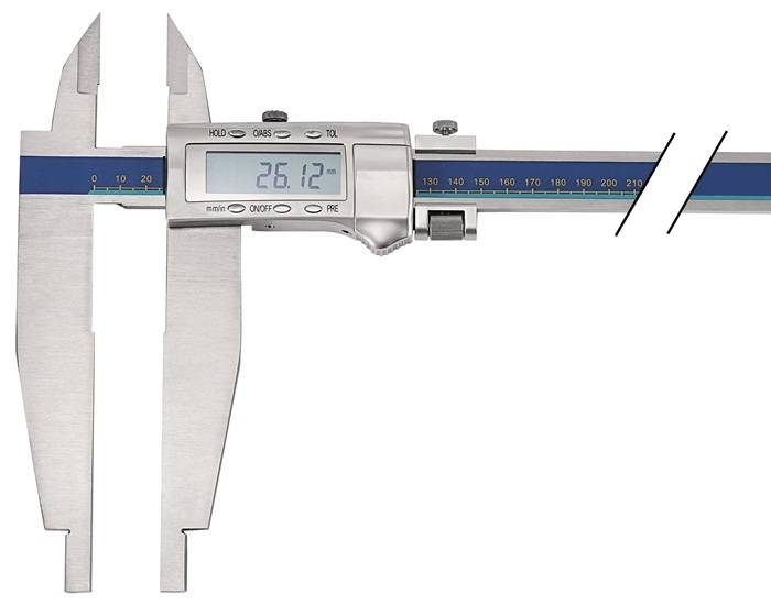 Werkstattmessschieber 500mm dig.TECWERK
