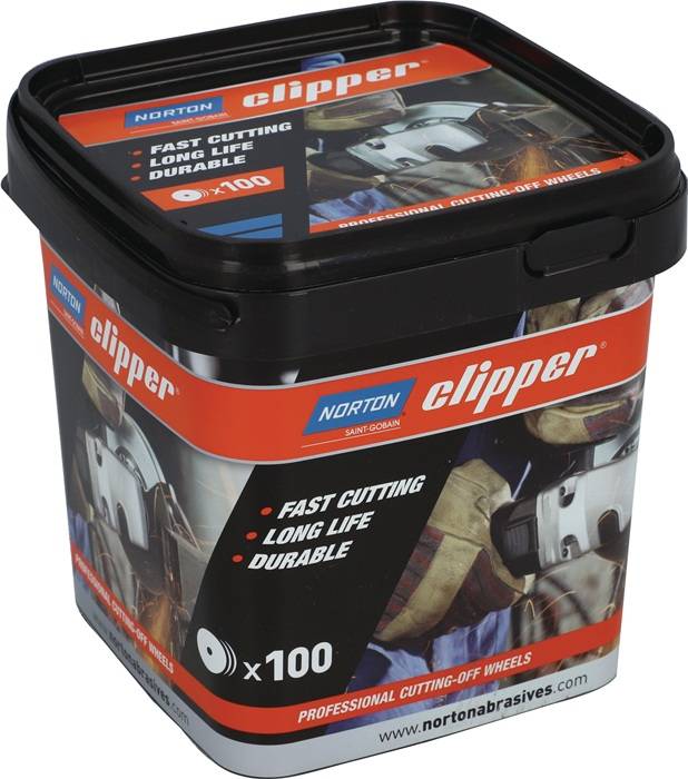 Trennscheibe D125x1,0mm Typ 41 Metall-Inox 12250 min-1 100 St.