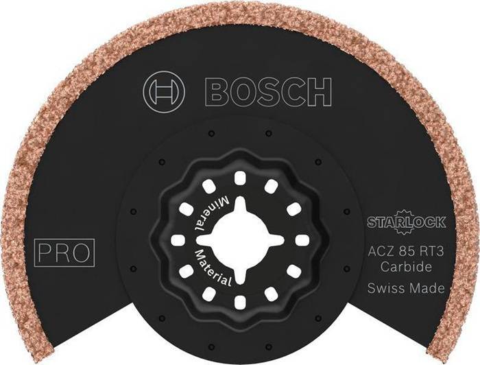 Segmentsägeblatt PRO ACZ 85 RT3 D.85mm Schnitt-B.2,5mm Starlock 10 St.BOSCH