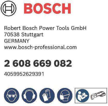 Tauchsägeblatt PRO AII 65 BSPIB B.40mm Eintauch-T.65mm 5 St.Starlock BOSCH