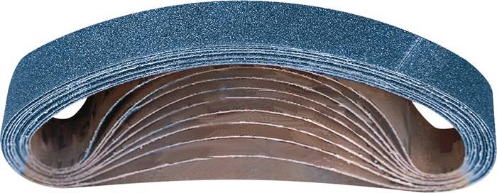 Schleifband L.330mm B.10mm K.60 f.INOX ZK TECWERK