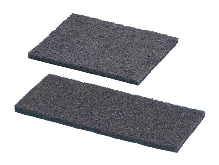 Handpad L229xB152mm ultra fine grau TECWERK