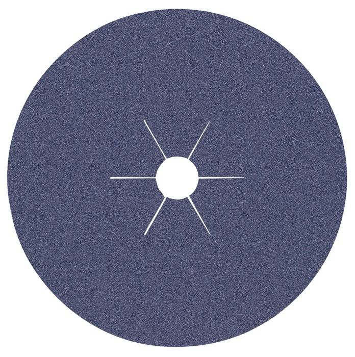 Fiberscheibe D.125mm K.36 INOX ZK TECWERK