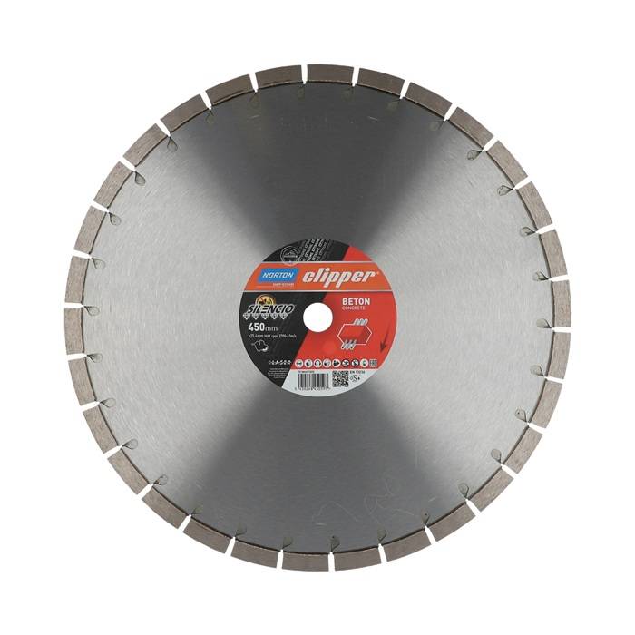 Diamanttrennscheibe Extreme Silencio D.450mm f.Fugenschneider 2700 min-1